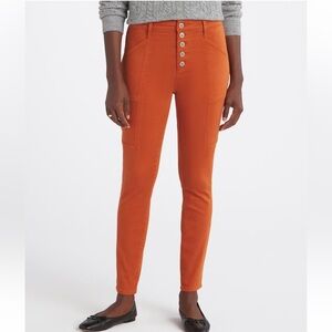 Cosmic Blue Love Hailey Eco Button Front Cargo Pant Size 29